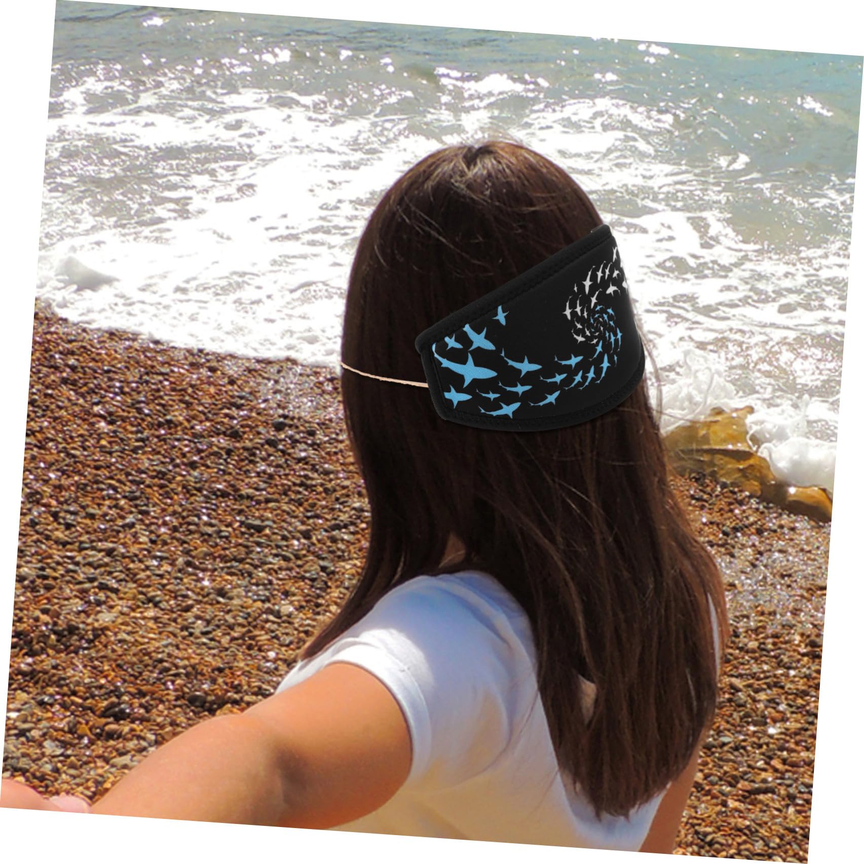 Healeved 2 Pezzi Copri Cinturino Compatibile per in Neoprene Doppio Strato Fascia per Chioma Anti-groviglio Maschera da Snorkeling per Immersioni Subacquee e Sport Acquatici per Adulti Uomo
