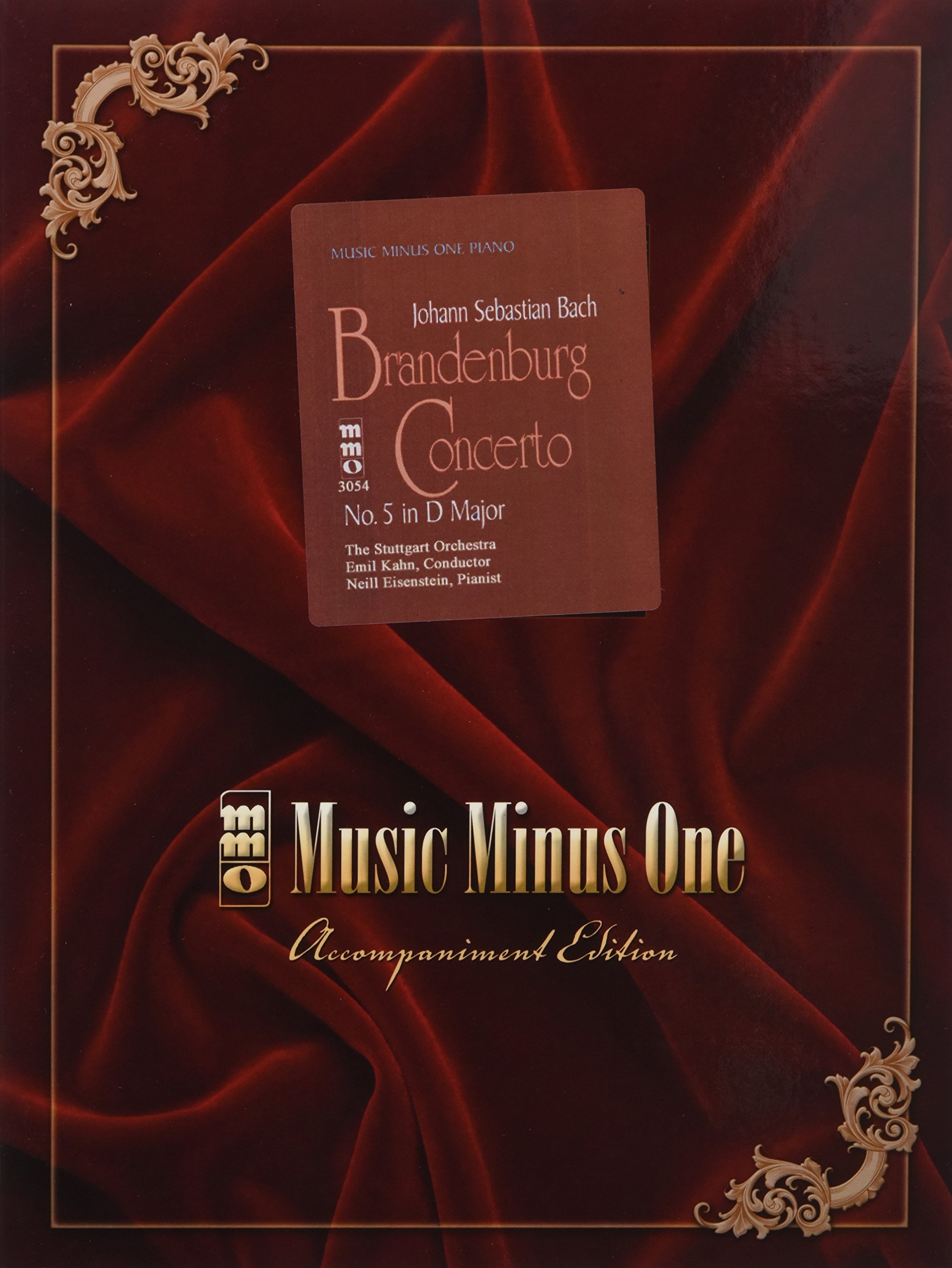 Brandenburg Concerto No. 5, Piano (Music Minus One (Numbered))
