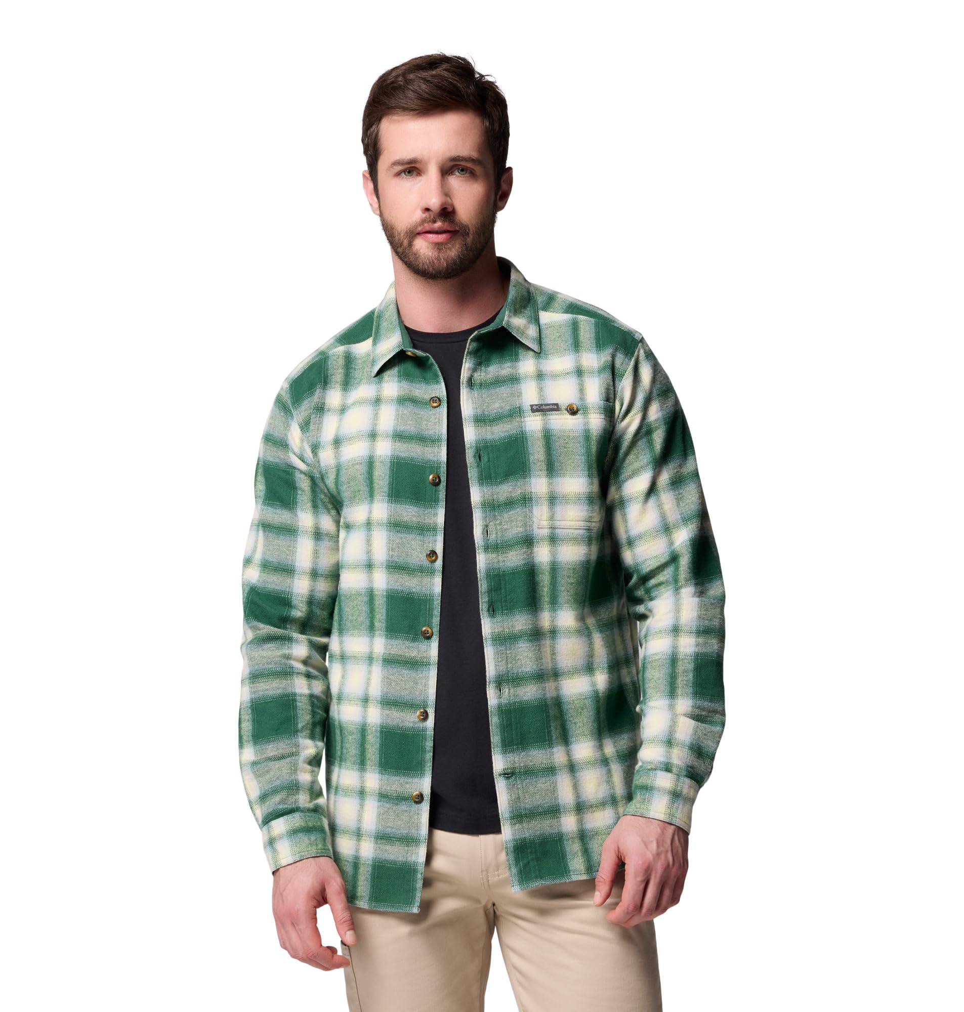 Columbia Men's Pitchstone Heavyweight Flannel II