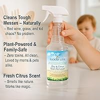 Vista 4 de Oxy Citrus - Removedor de manchas y limpiador multiusos – Spray de limpieza multiusos a base de plantas, perfecto para colchones, alfombras, suelos