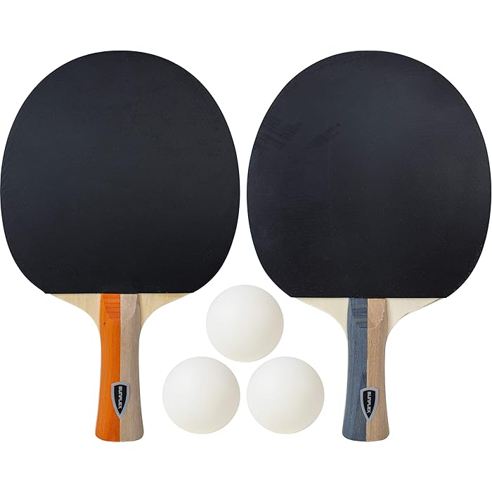 Buy Sunflex Pong Table Tennis Set Includes Two Table Tennis Rackets