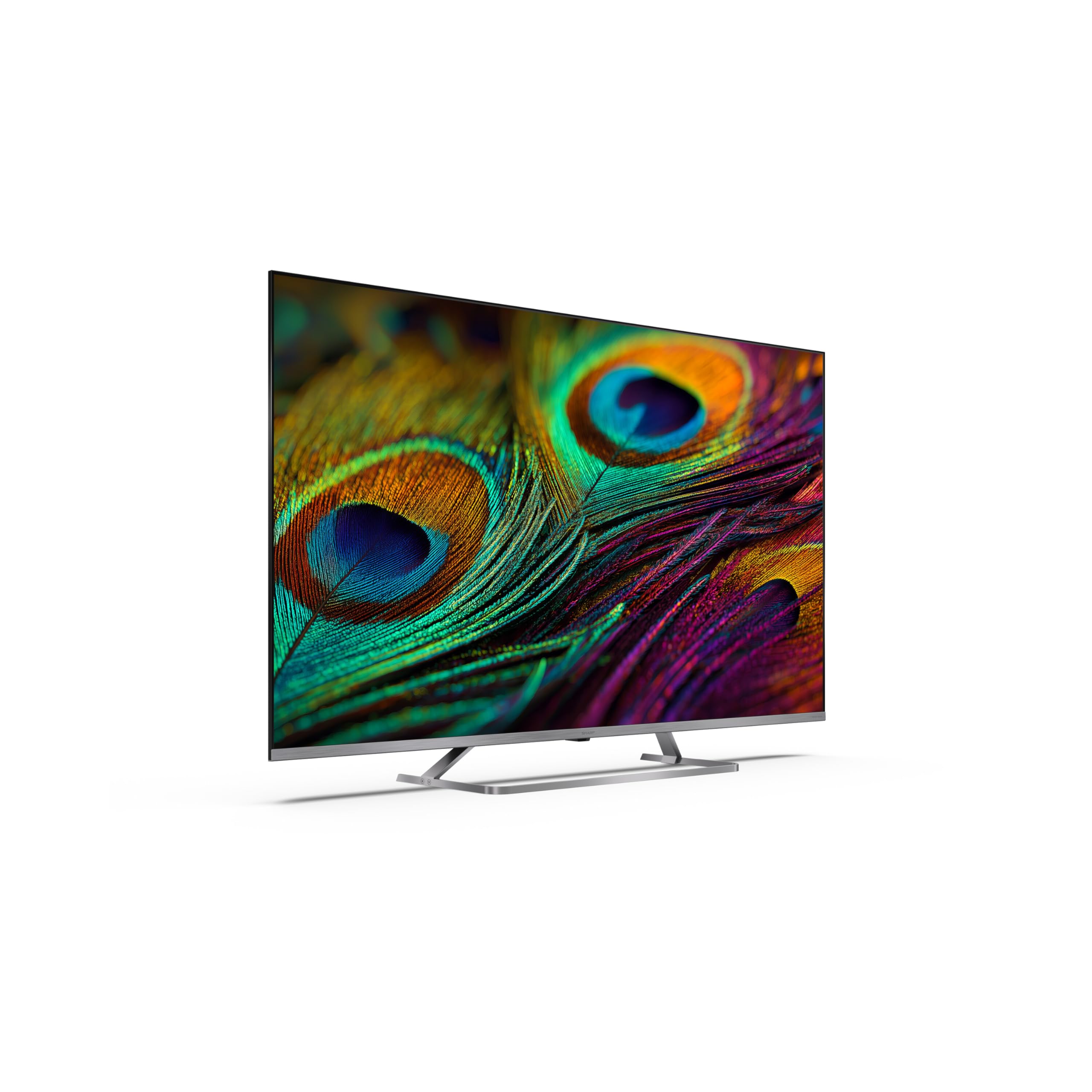 Sharp TV Smart 50 pollici 4K Ultra HD Mini LED QLED Harman Kardon HDMI eARC Dolby Vision Dolby Atmos 50JP7265E