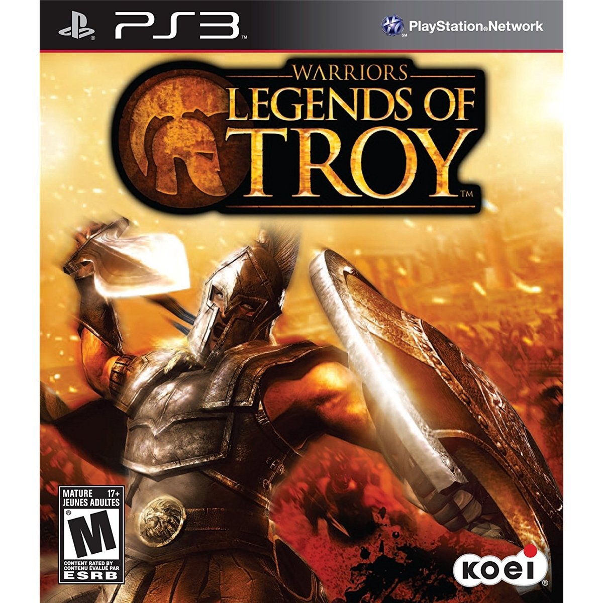 Amazon.com: Warriors: Legends of Troy : Koei Corporation