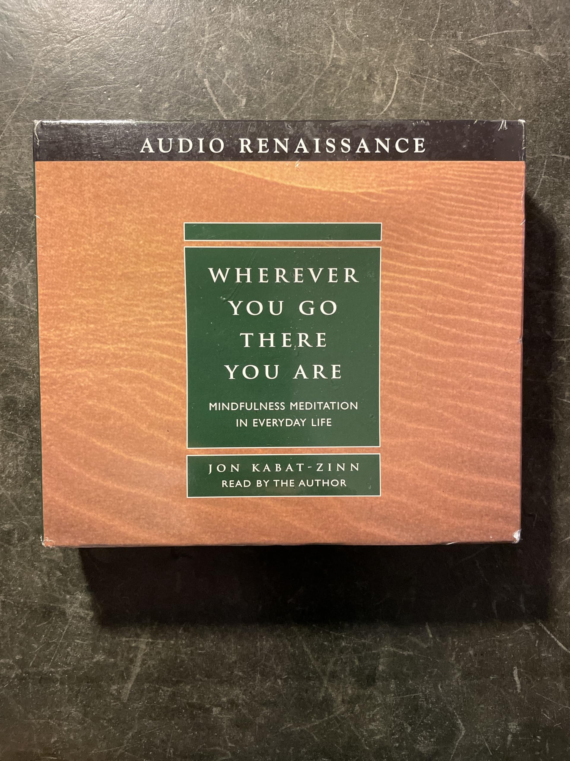 Wherever You Go, There You Are: Mindfulness Meditation in Everyday Life Kabat-Zinn, Jon