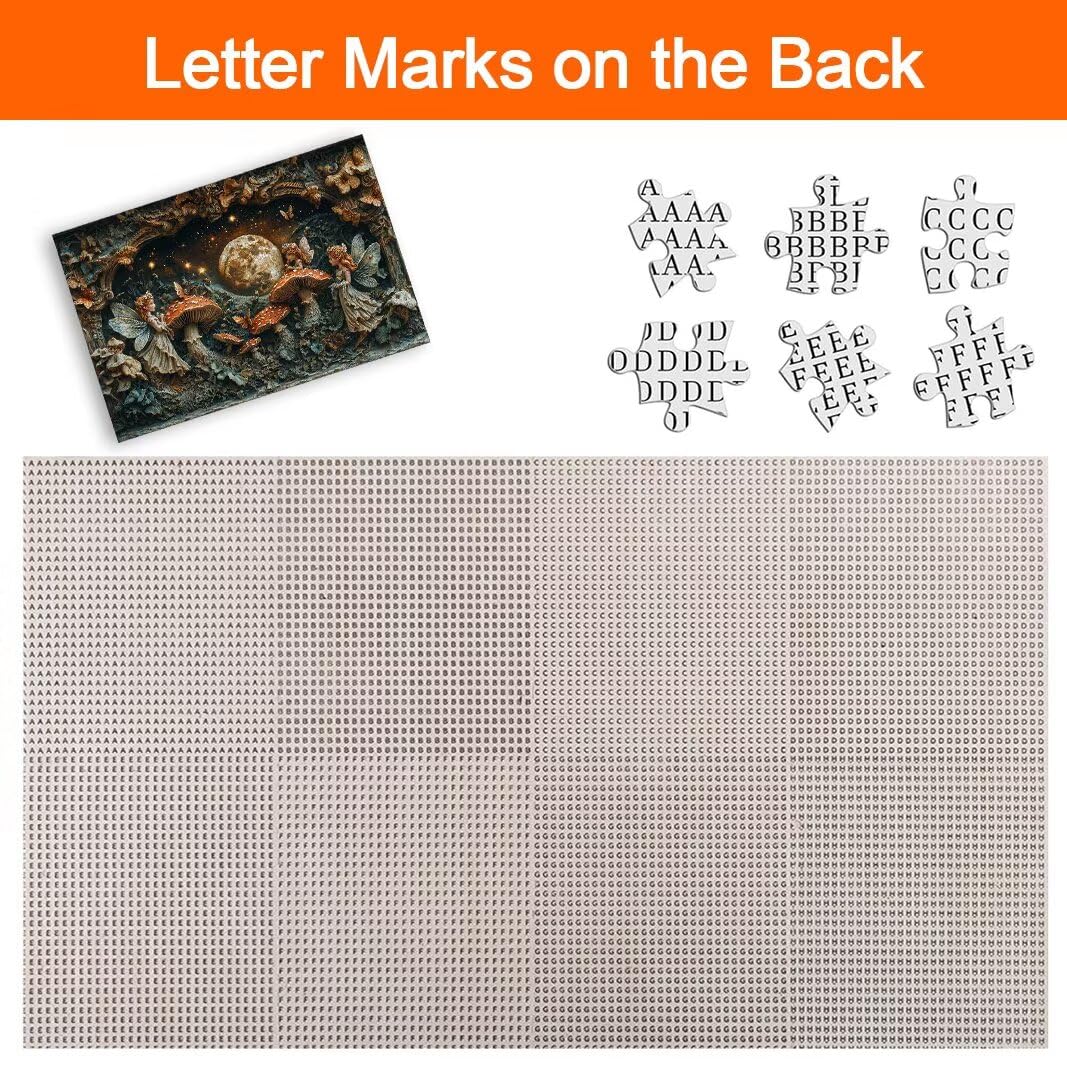Puzzle 2000 Pezzi, Puzzle Fungo, Misura: 100x71cm, Regalo Donna/Uomo -8749