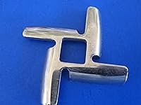 Vista 4 de NUEVO cuchillo de corte para picadora de carne Kitchenaid Mixer y picadora de alimentos FGA