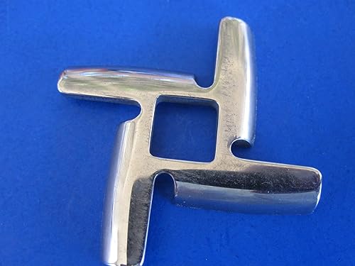 Miniatura 4 de NUEVO cuchillo de corte para picadora de carne Kitchenaid Mixer y picadora de alimentos FGA