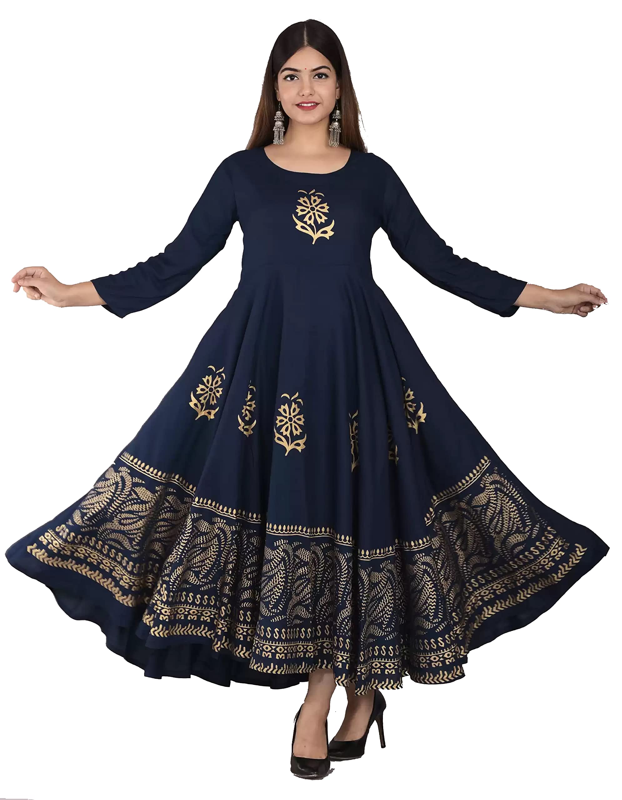 MJRNReady to wear Indian Kurtis for Women Partywear Designer Long anarkali Kurta for women's casual dresses fashion tops tunics