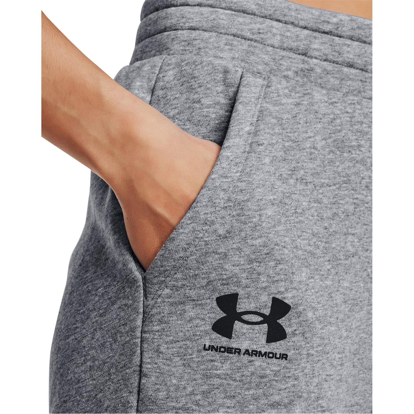 Under Armour Rival Fleece Joggers - Pantalons - Pantalon de Jogging Rival en Polaire - Femme