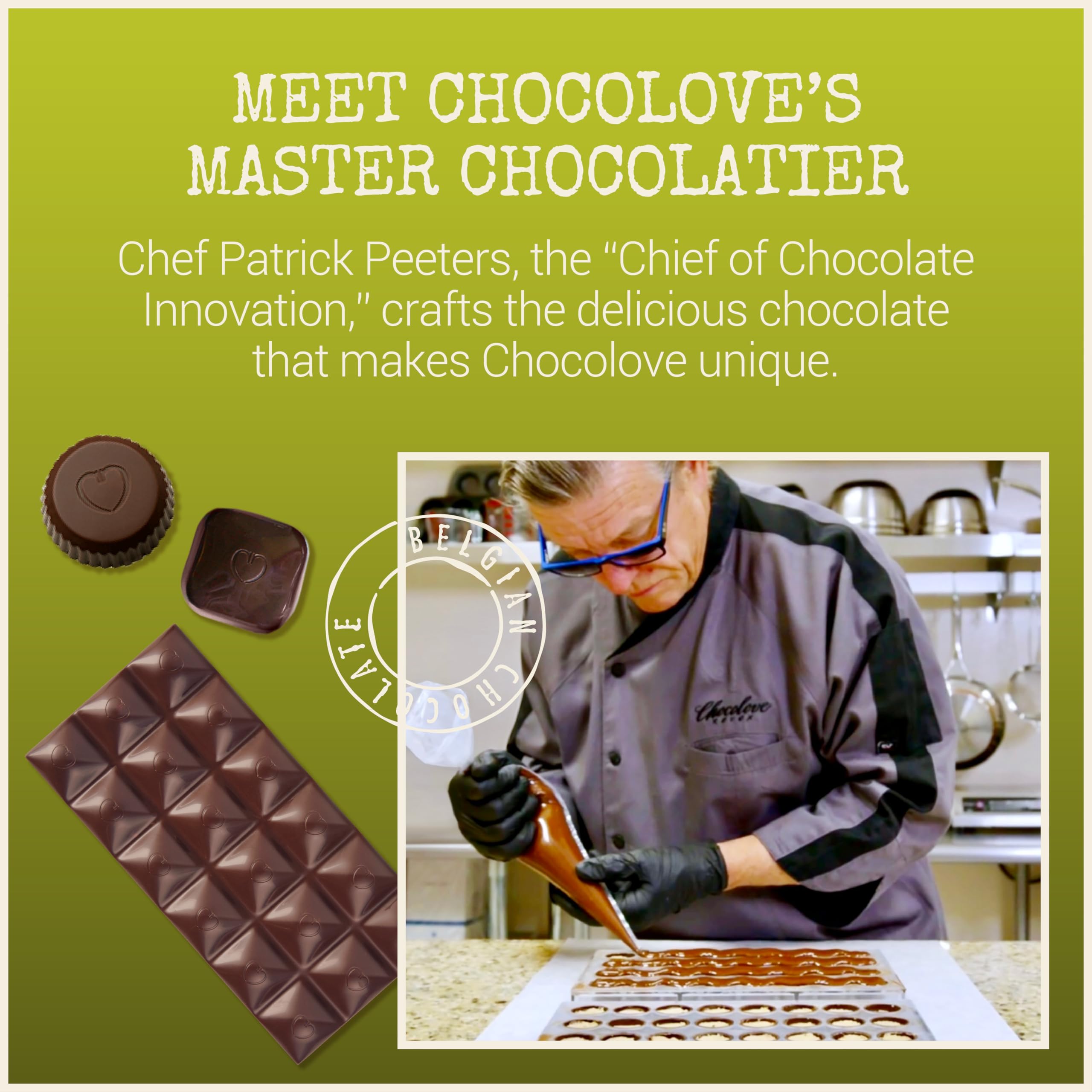 Amazon.com : Chocolove Ginger Dark Chocolate Bars | 65% Cocoa