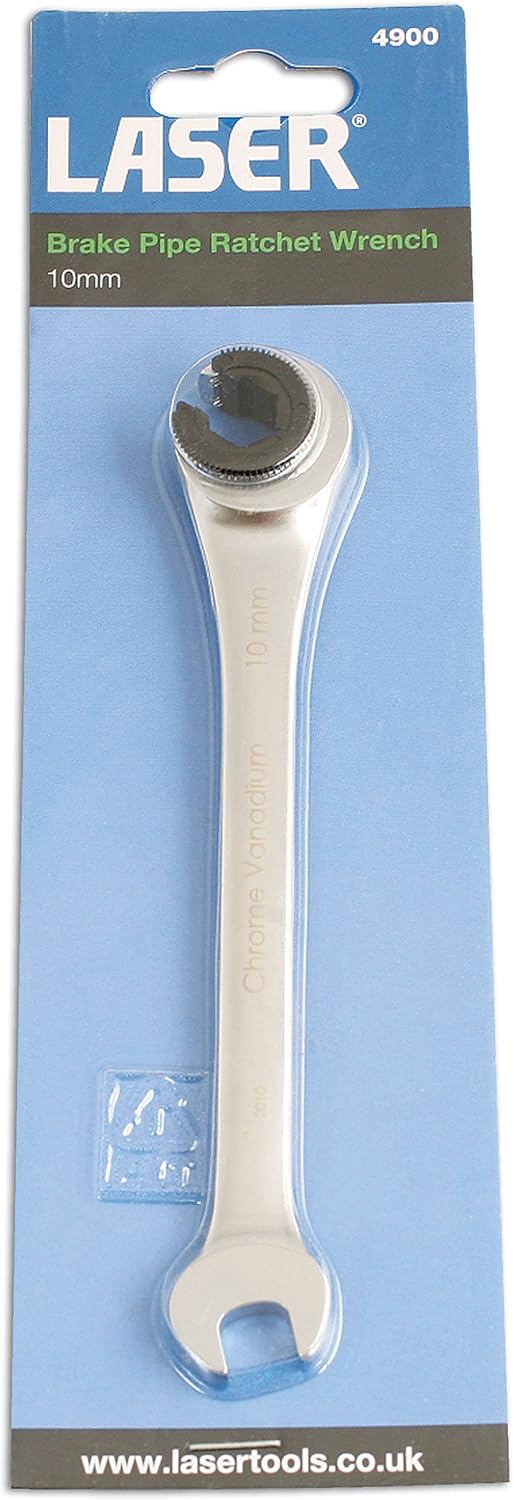 Laser 4900 Ratchet Flare Nut Wrench 10mm