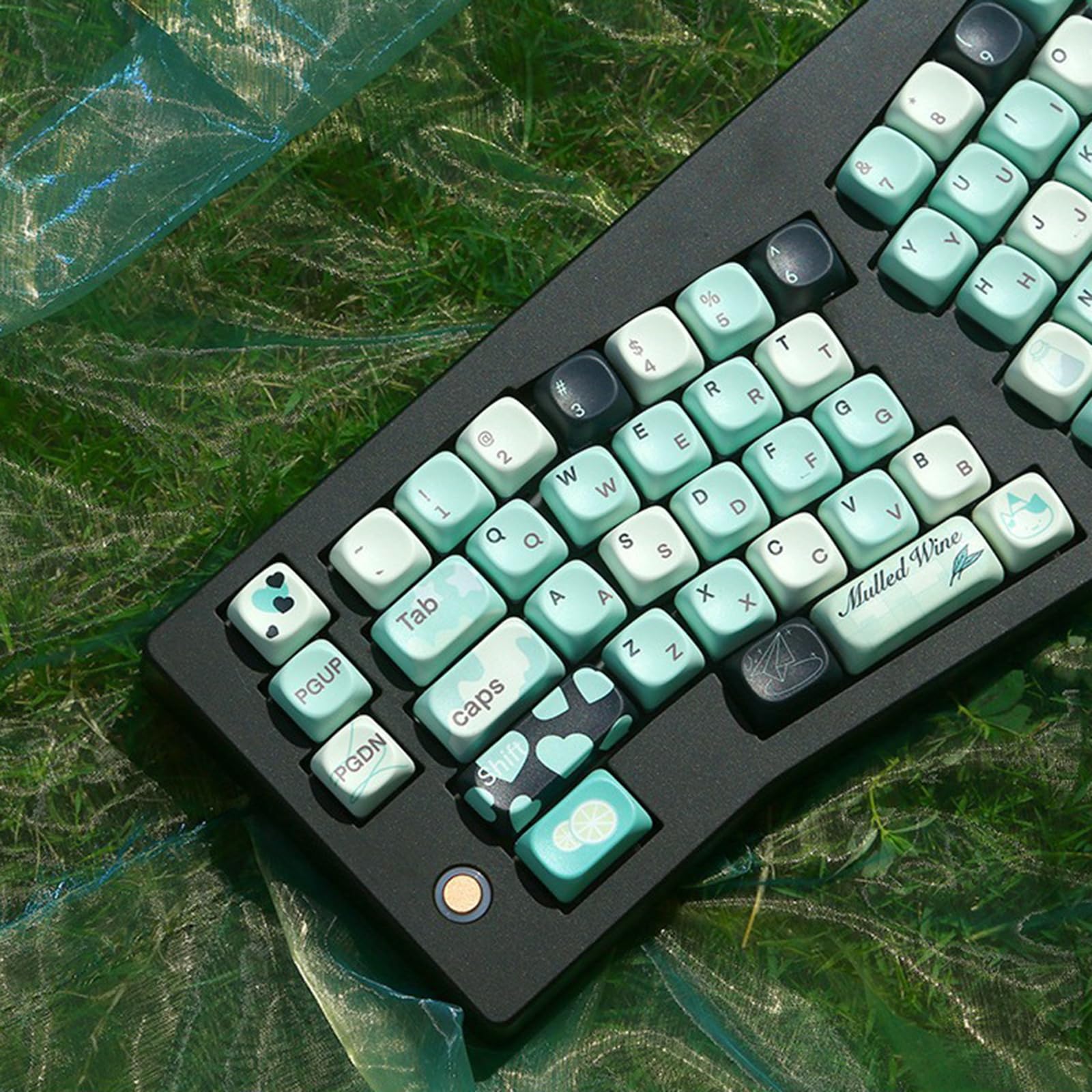 131Keys Keycaps Rinfrescante Fantasy Color Keycap Set per Tastiere Meccaniche Interruttori Keycaps