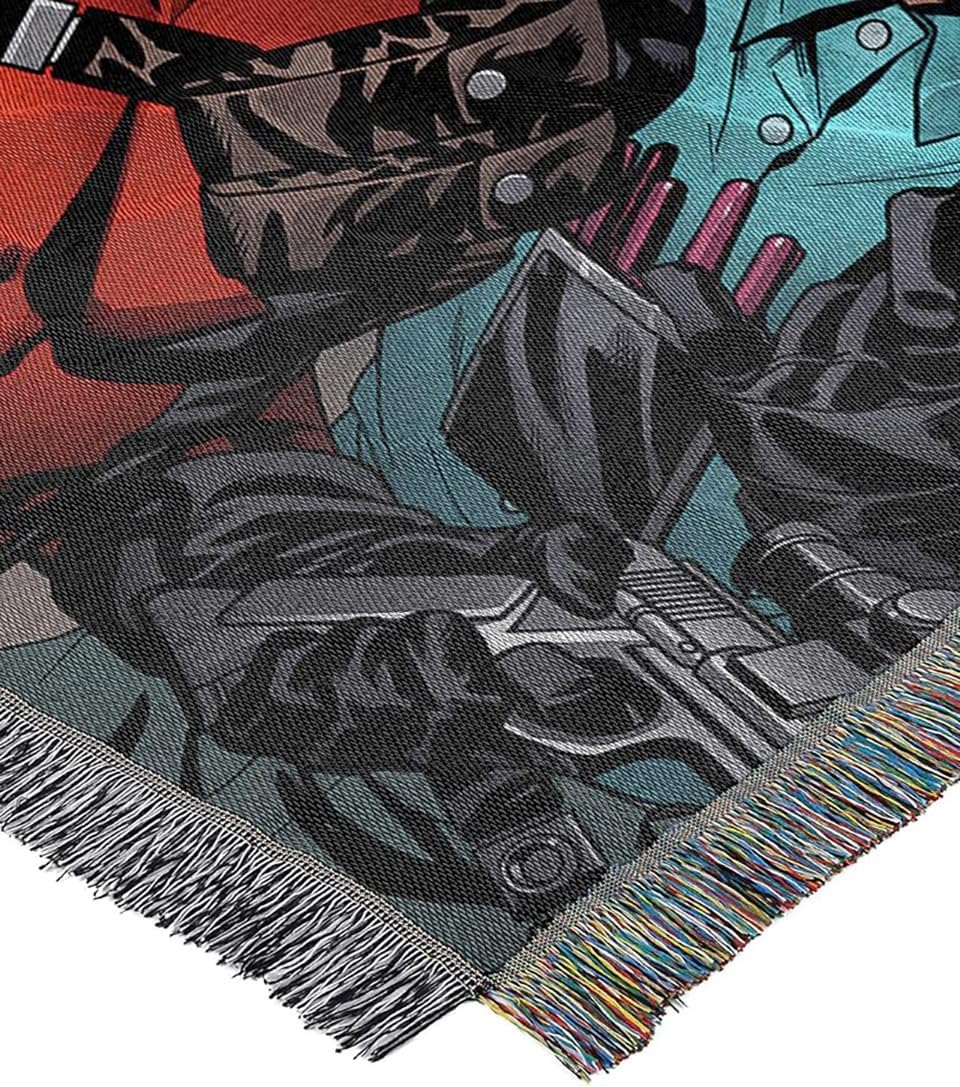 Northwest Deadpool Woven Tapestry Throw Blanket, 48" x 60", We are All Here
