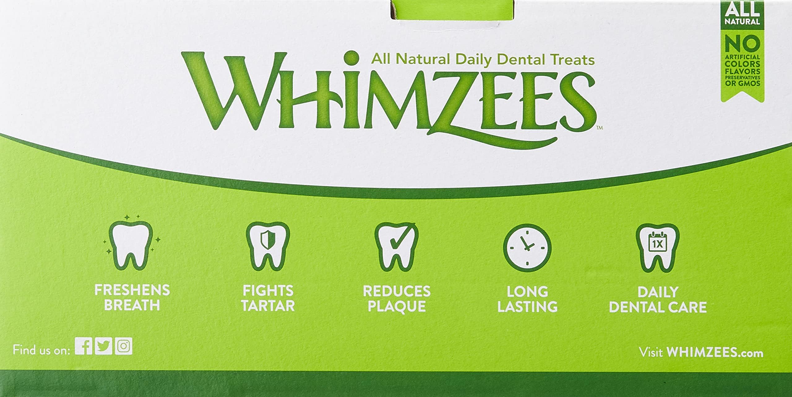 Whimzees STIX Perro Tratar, grande, 50-piece - Large