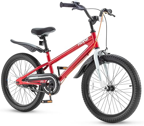 RoyalBaby Freestyle 57 Sport Kids Bike 12 14 16 18 20 Inch Wheel 2 Handbrake Bicycle Boys Girls Ages 3+ Years