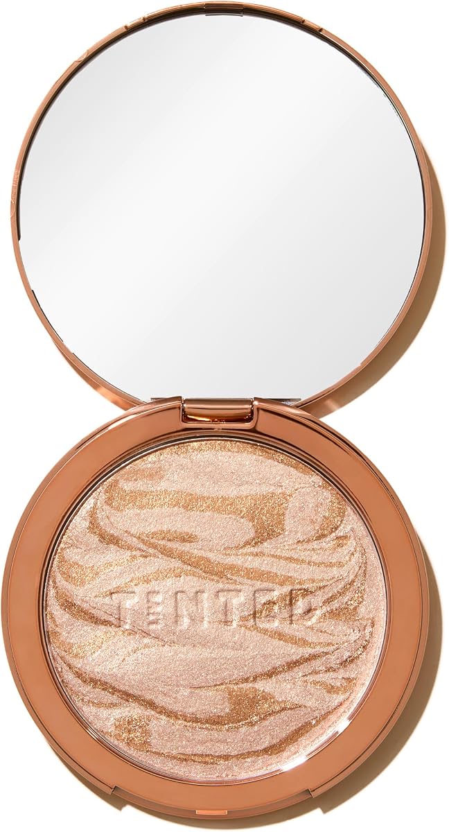 Live Tinted Huelighter Pressed Powder Highlighter - Champagne Bronze Glow