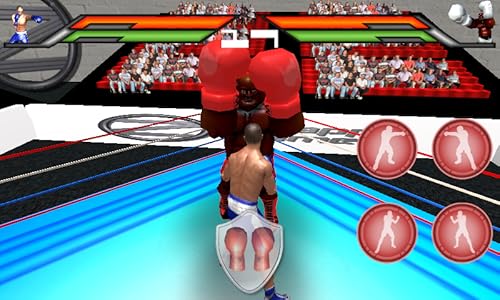 Virtual Boxing 3D Game Fight