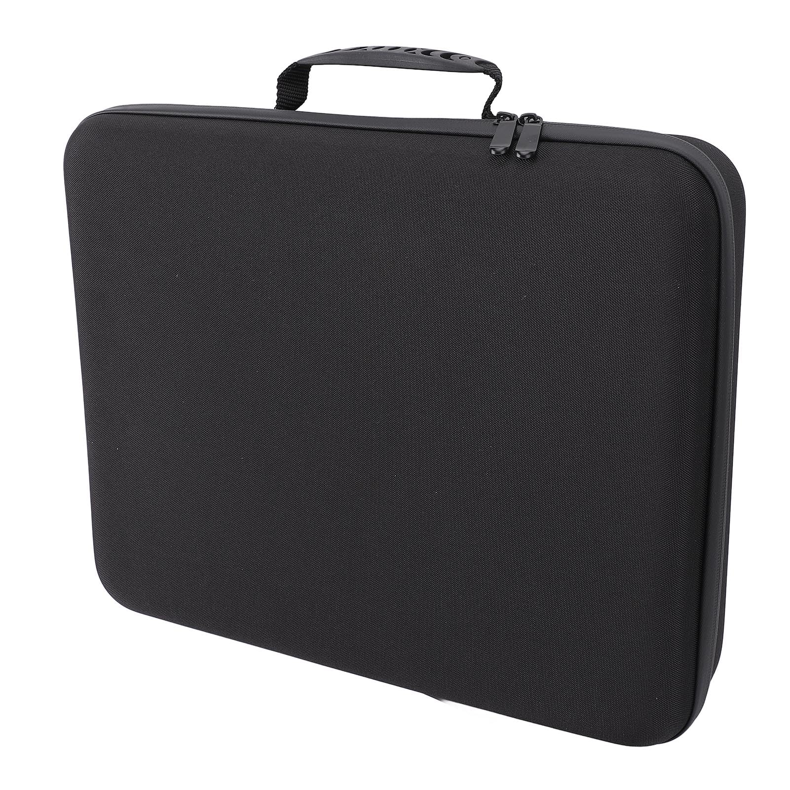 Hard Storage Box for Mini Dish Kit Shockproof IP67 EVA Travel Carrying Case with Foam Inserts for RV Yacht Car SUV