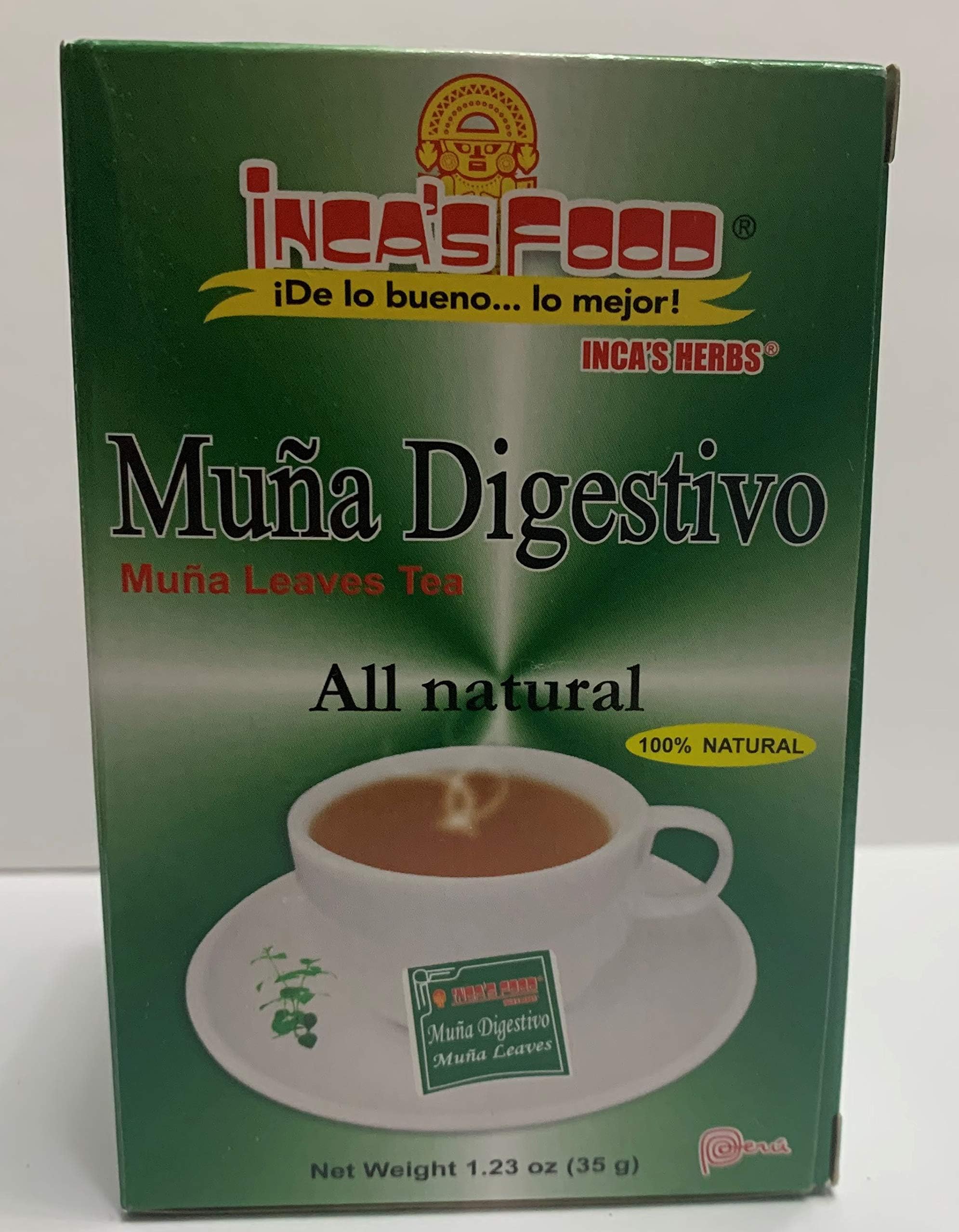 INCA'S FOOD Muña Tea