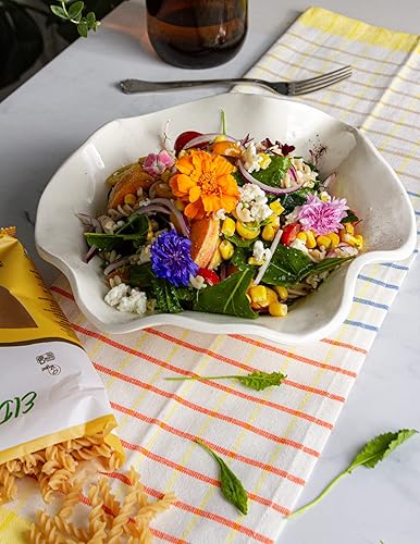 Miniatura 8 de El Dorado Gluten Free Pasta, maíz, arroz y arroz integral, vegano, granos antiguos de alto valor nutricional, Kosher, gran fuente de proteínas,