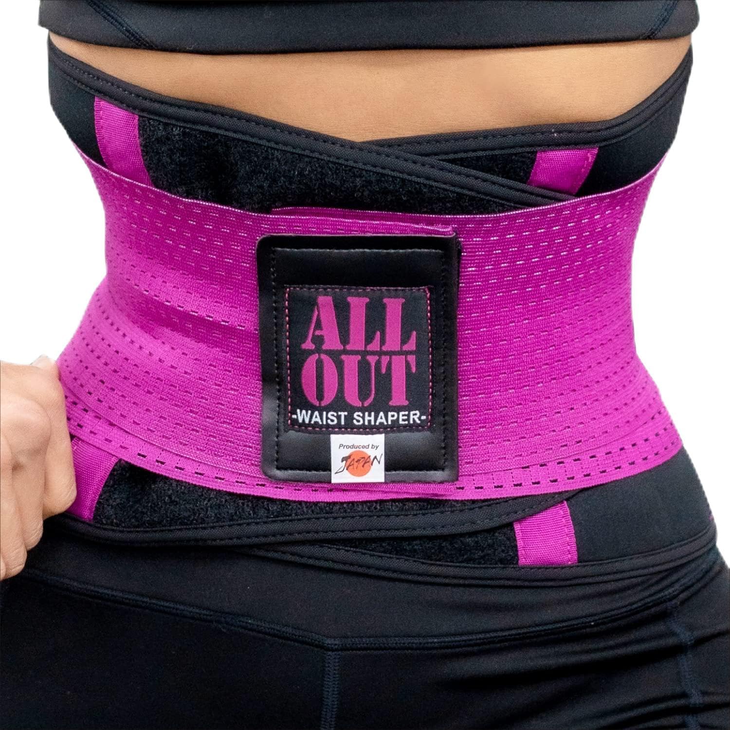 ALLOUT ウエストシェイパー シェイ