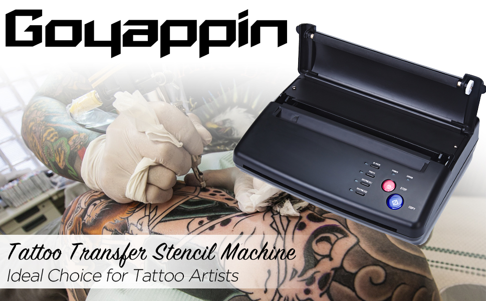 Tattoo Printer Machine,Tattoo Transfer Stencil Machine Thermal