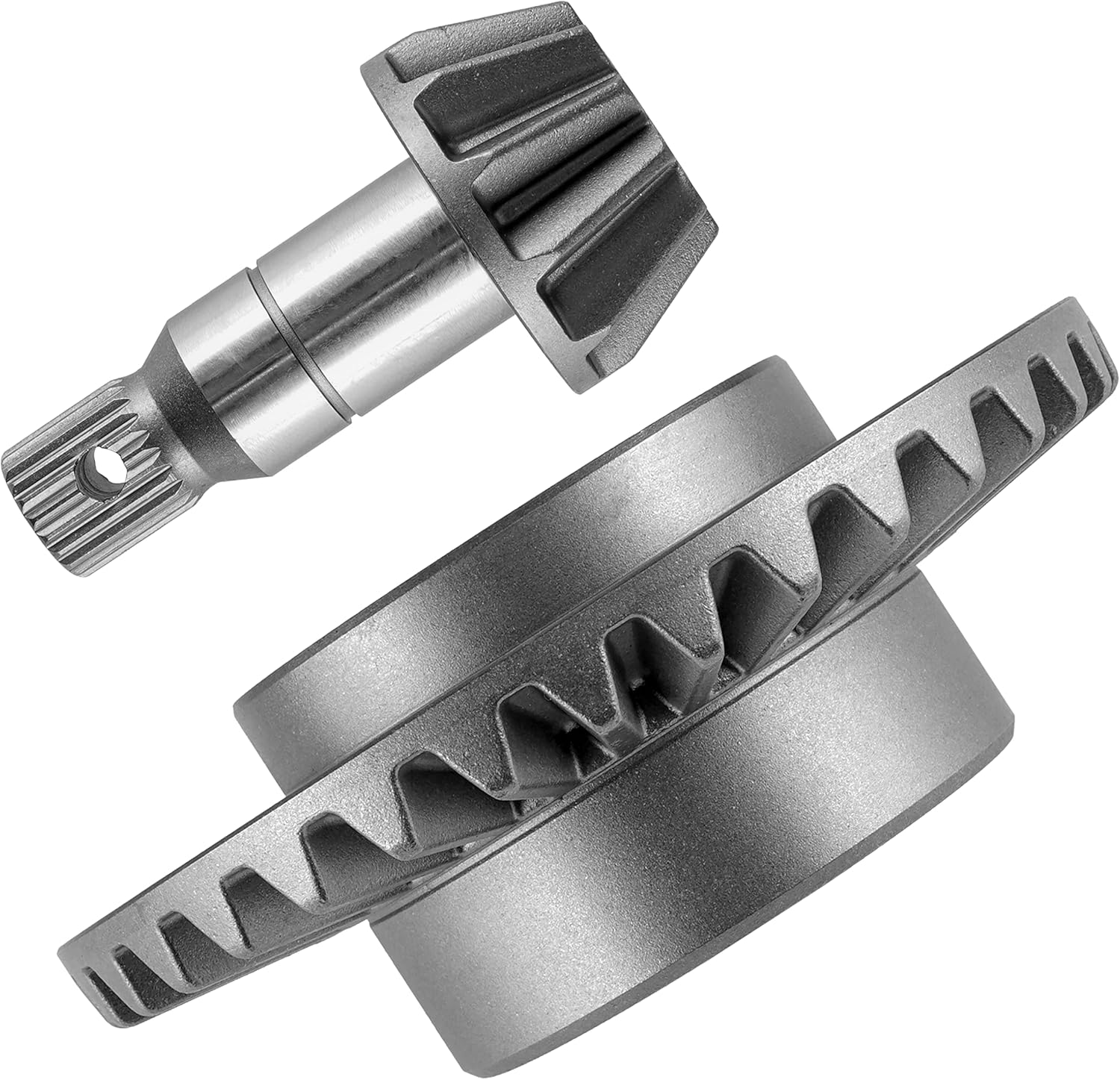 Caltric Front Differential Gear Pinion Kit Compatible with Polaris General 1000 EPS 2016-2025