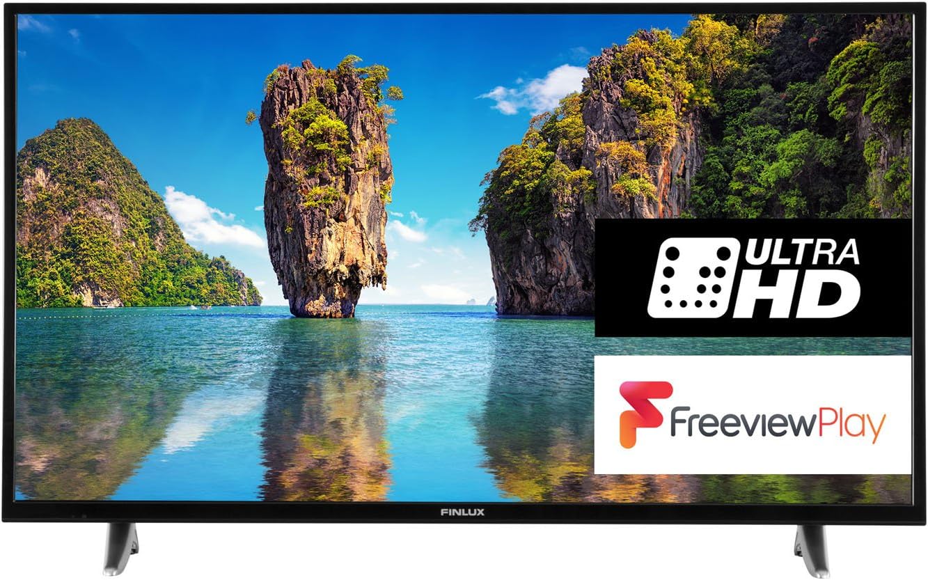 Finlux 50” 4K UHD Smart LED TV with Freeview Play (50-FUB-5522)