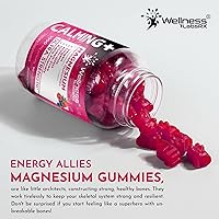 Vista 7 de Gomitas de magnesio - Mezcla sabor a bayas