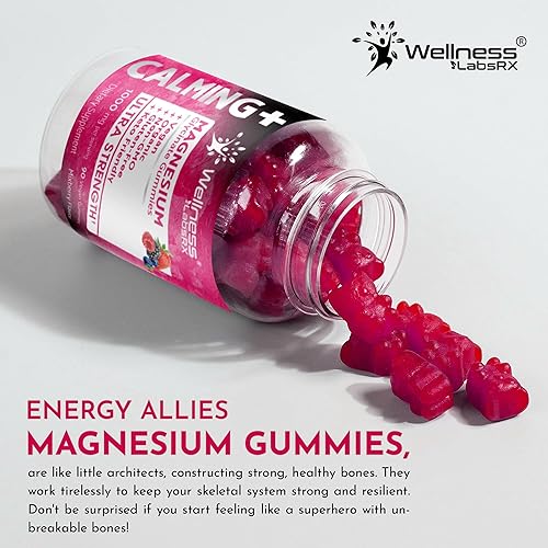 Miniatura 7 de Gomitas de magnesio - Mezcla sabor a bayas