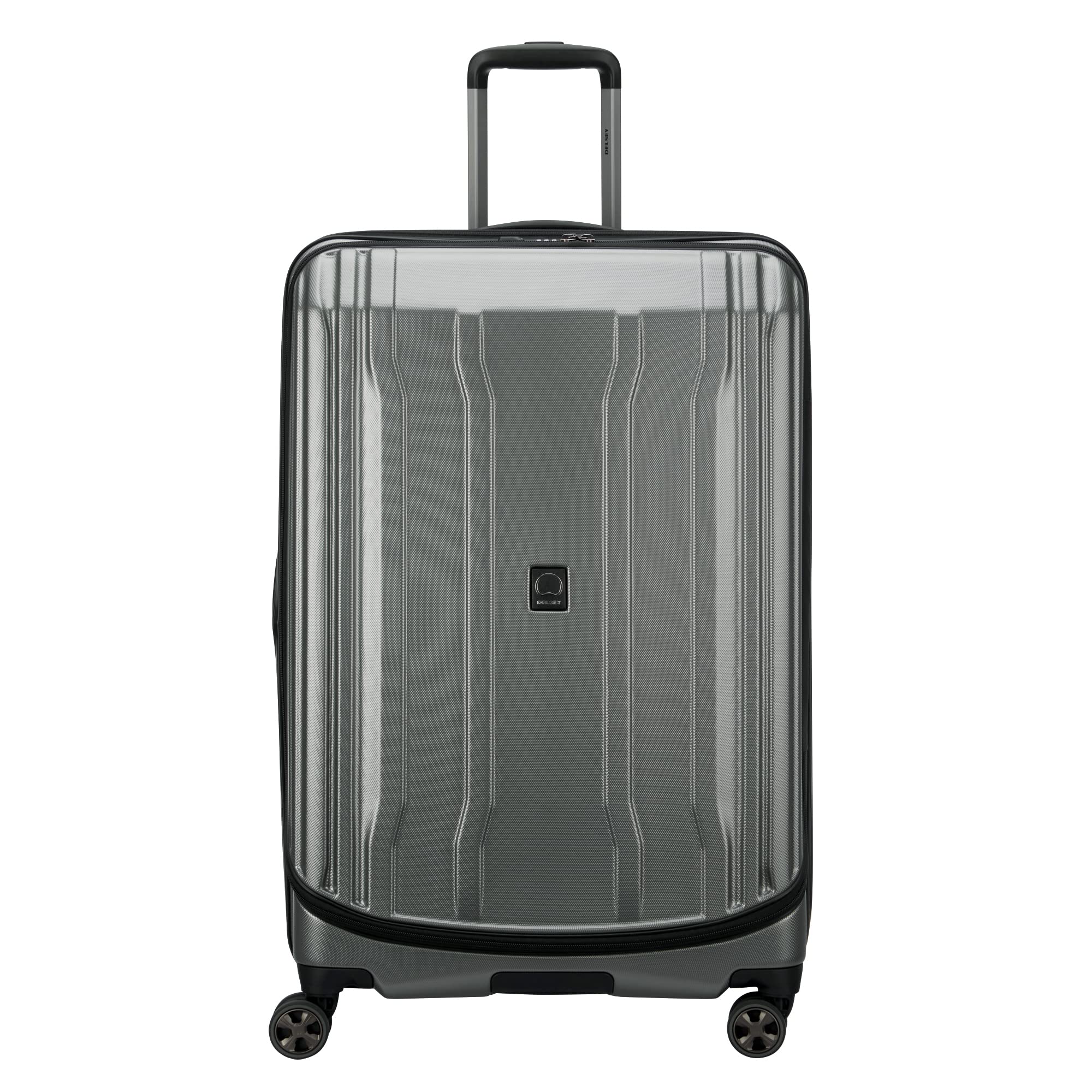 Delsey Cruise 2.0 80cm Hardcase 4 Double Wheel Check-In Luggage Trolley Platinum - 00207983011