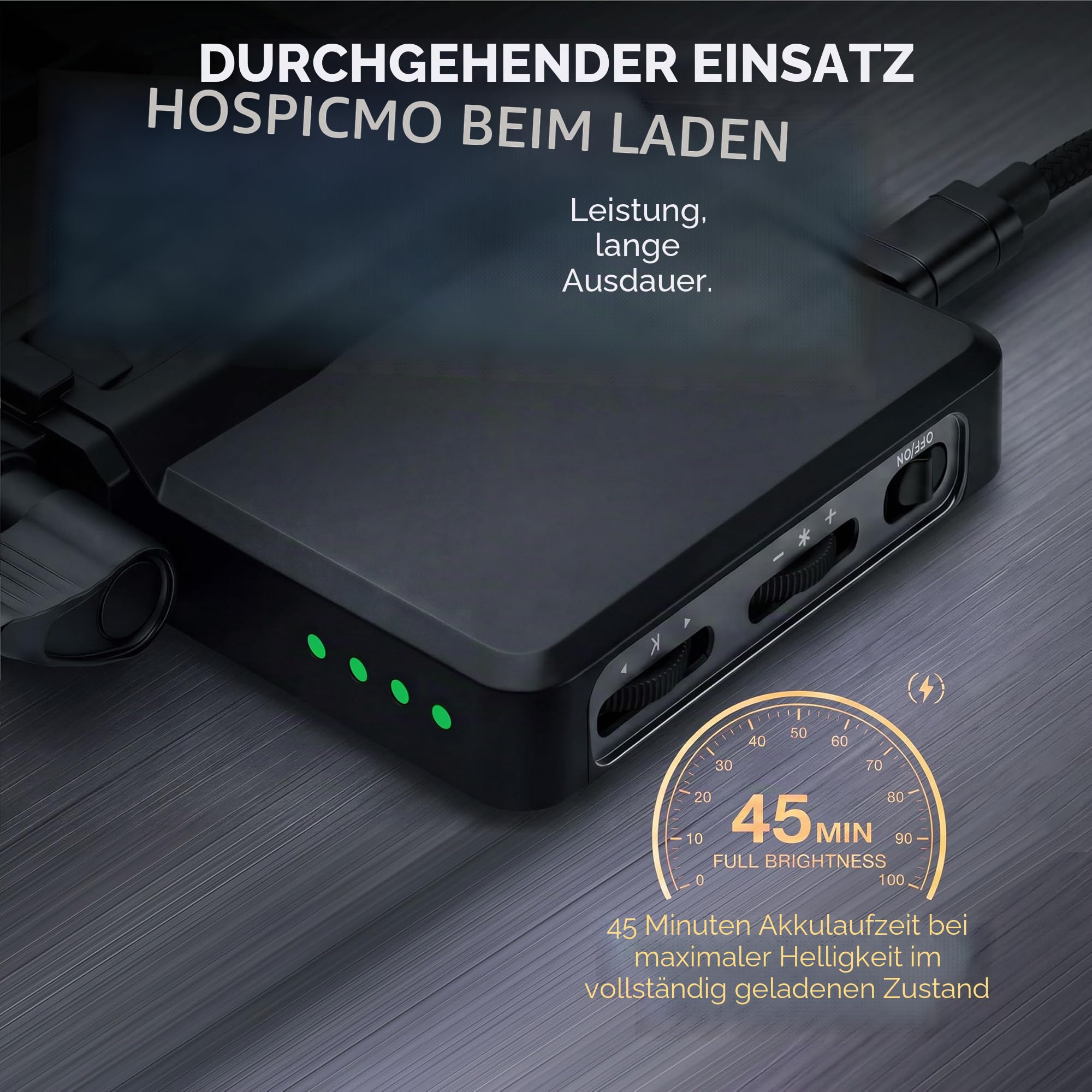 120LED 3000mAh wiederaufladbare Selfie-Licht, taschengroßes Clip-On-Fülllicht kompatibel mit Telefon, Kamera und Laptop für Bilder, Videos, Tiktok-Live-Streaming, Zoom-Meetings mit Tragetasche