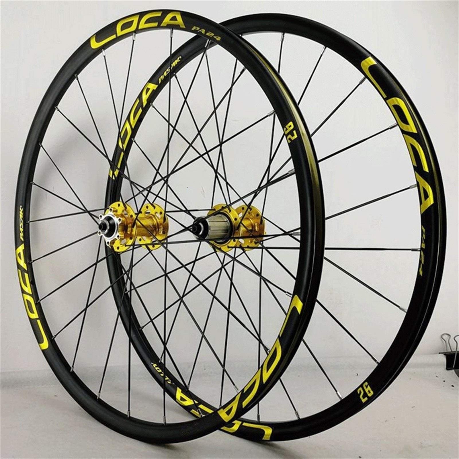 Roues Vtt Vtt 27 Ou 29 Pouces Roue Vtt Paire De Roues De Vu00e9lo