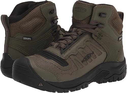 Miniatura 7 de Keen Utility Reno para hombre de altura media, puntera suave, flexible, impermeable, atlética