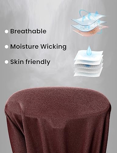 Miniatura 5 de TBMPOY Polo para hombre con bolsillo, manga corta, secado rápido, informal, para deportes al aire libre