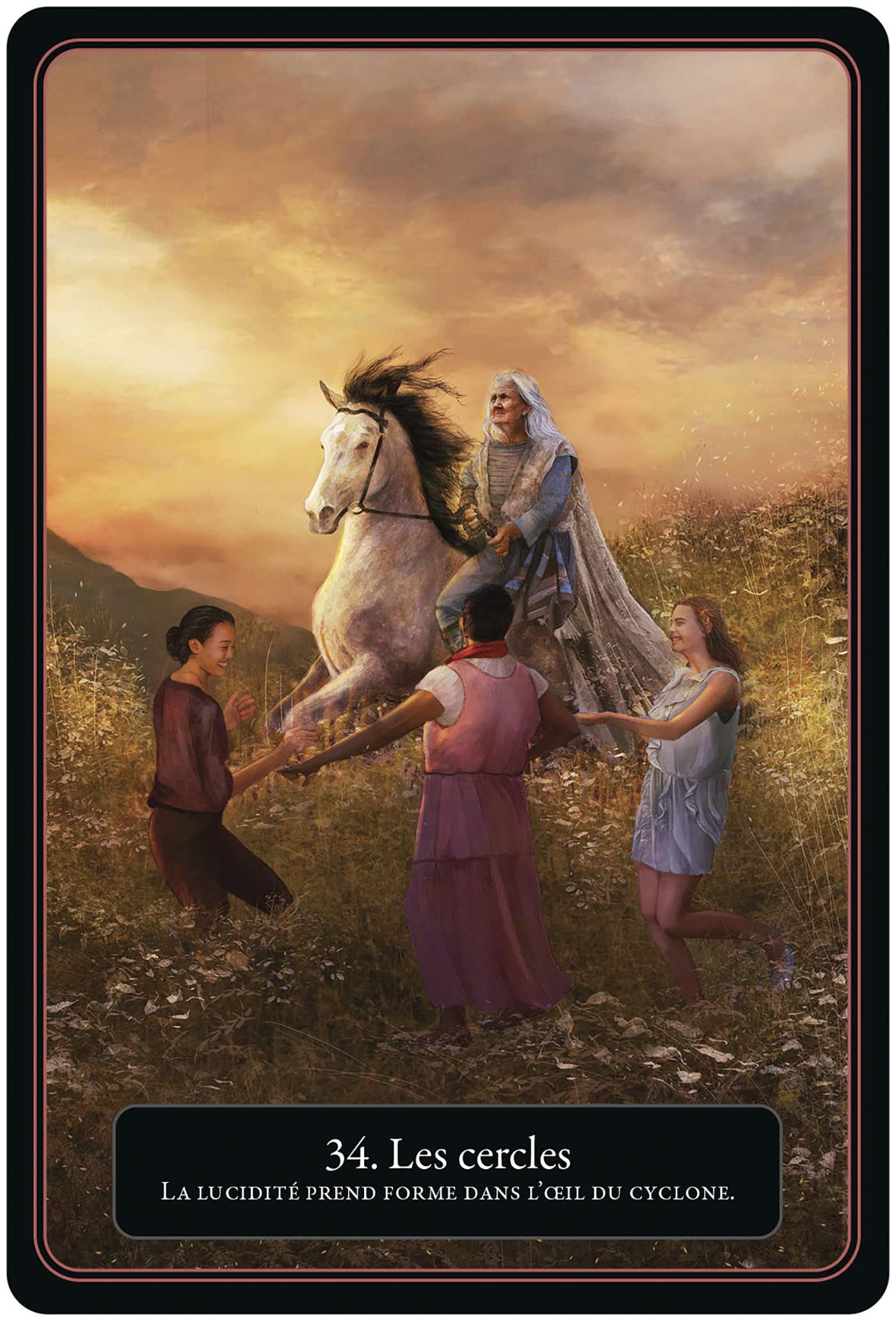 Oracle de la lanterne - Les quatre ages du féminin sacré: Les quatre âges du féminin sacré
