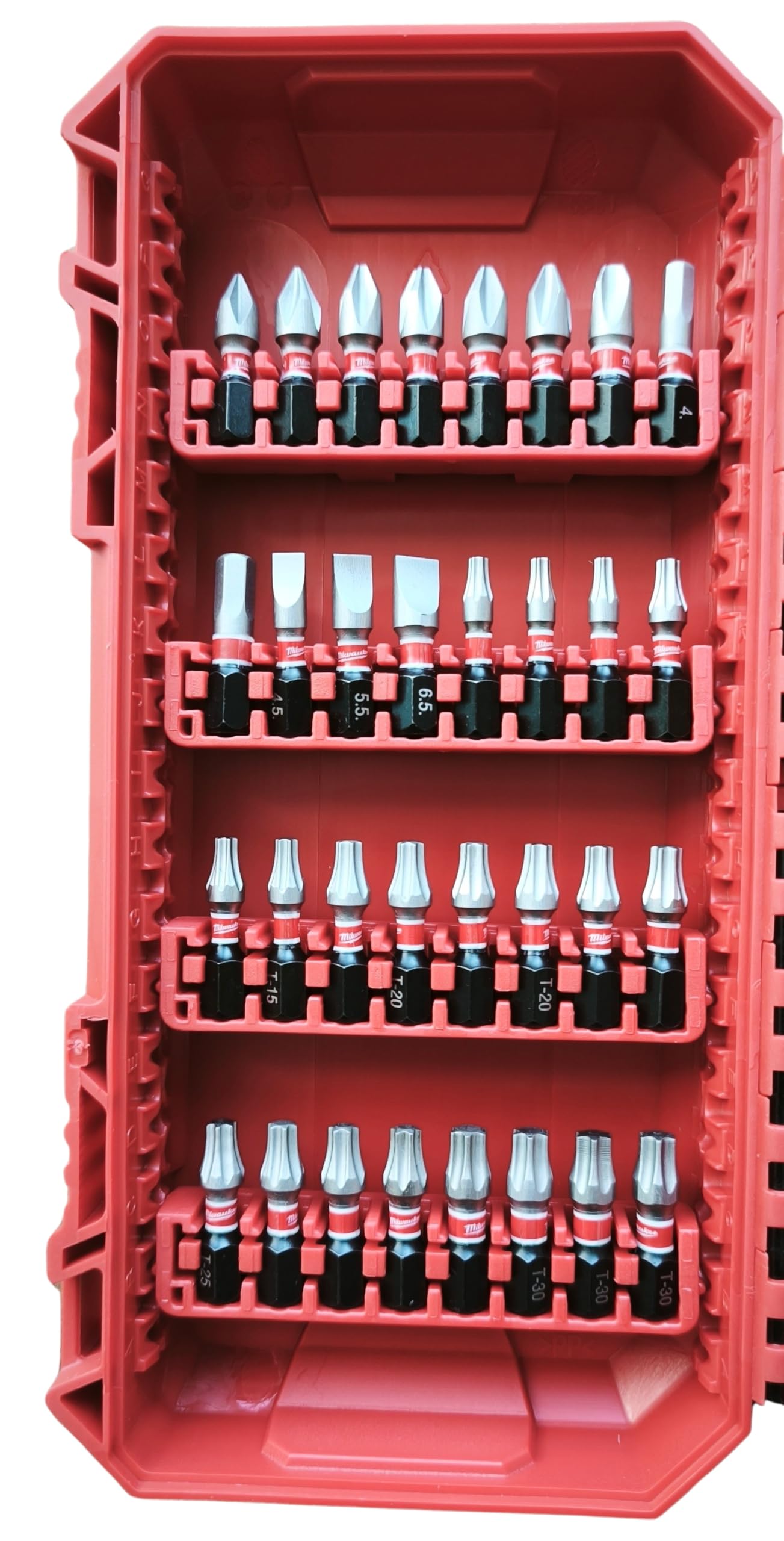 Coffret embouts de vissage 32 pièces SHOCKWAVE | 4932464240 - Milwa