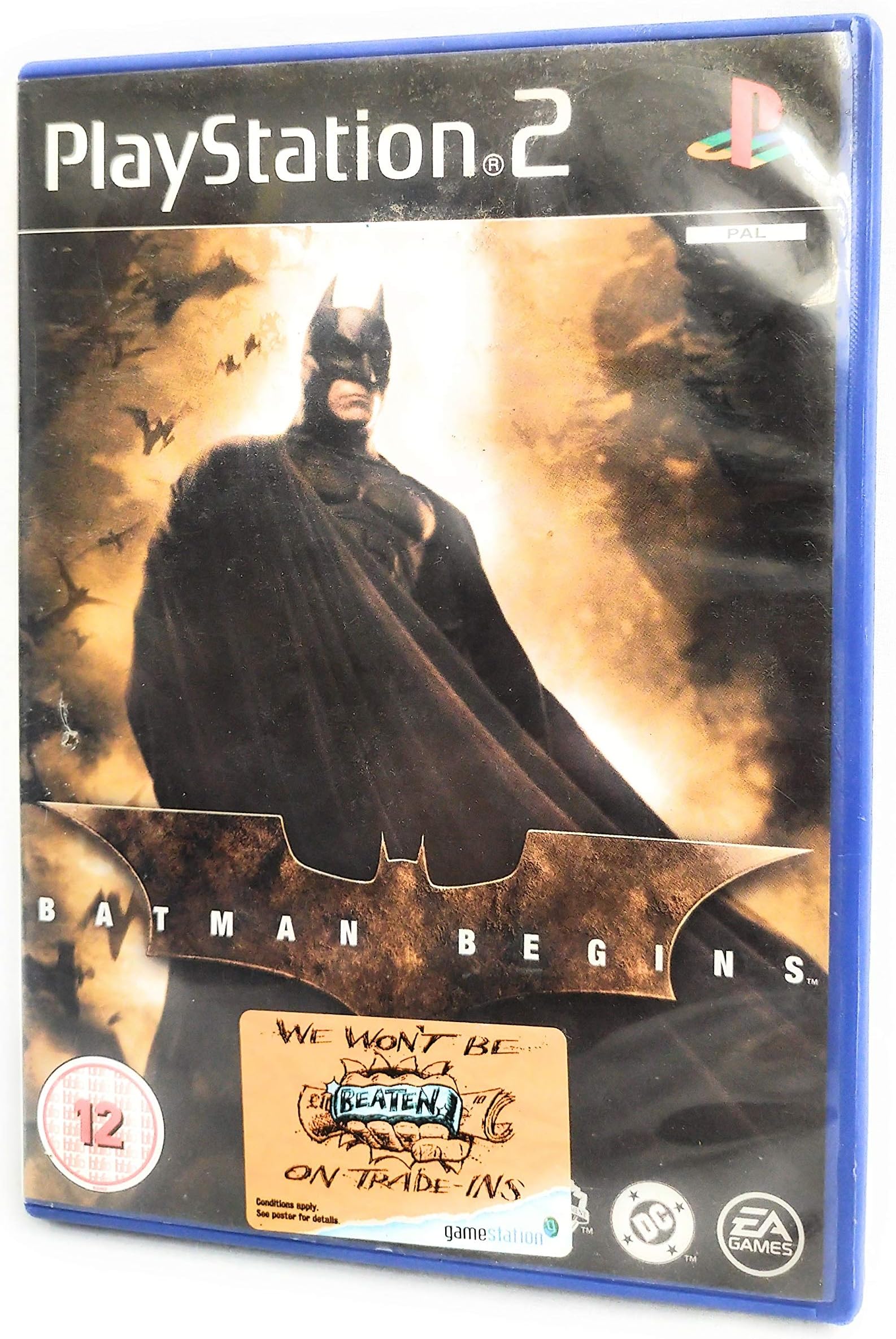 Batman Begins (PS2)