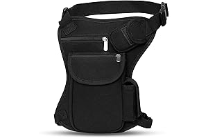 Canvas Leg Purse for Women with Adjustable Strap, Practical Racing Drop Leg Bag