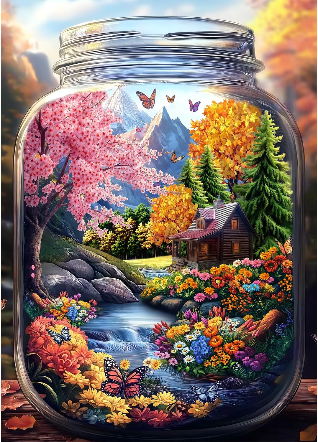 スタジオジブリ ハウルの動く城 二人の絆 1000ピースパズル 【楽天市場