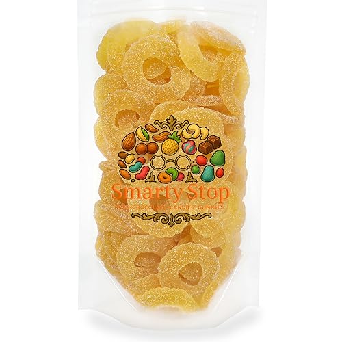 Miniatura 7 de Smarty Stop Anillos de goma (sabores mezclados, 1 libra (paquete de 1))