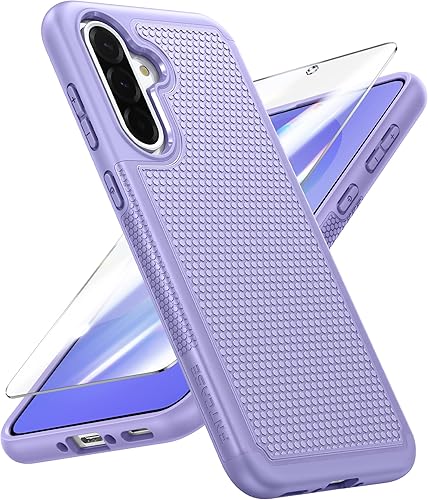 Miniatura 14 de FNTCASE Funda para Motorola Moto G-Power-5G-2024: funda protectora de doble capa resistente para teléfono celular a prueba de golpes con parte