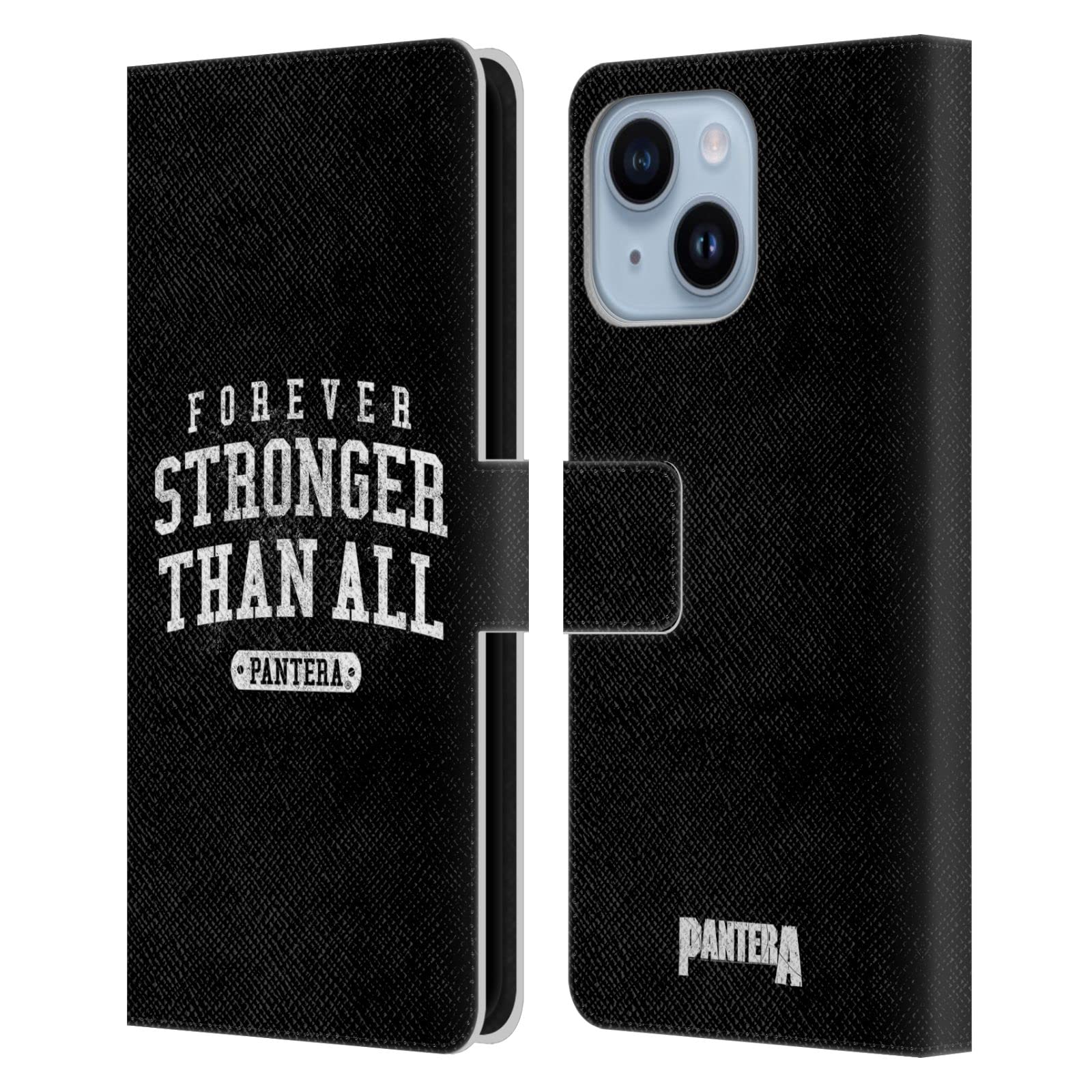 Pantera iPhone 14 Plus Accessoire Cuir Étui Portefeuille Antichoc - 7