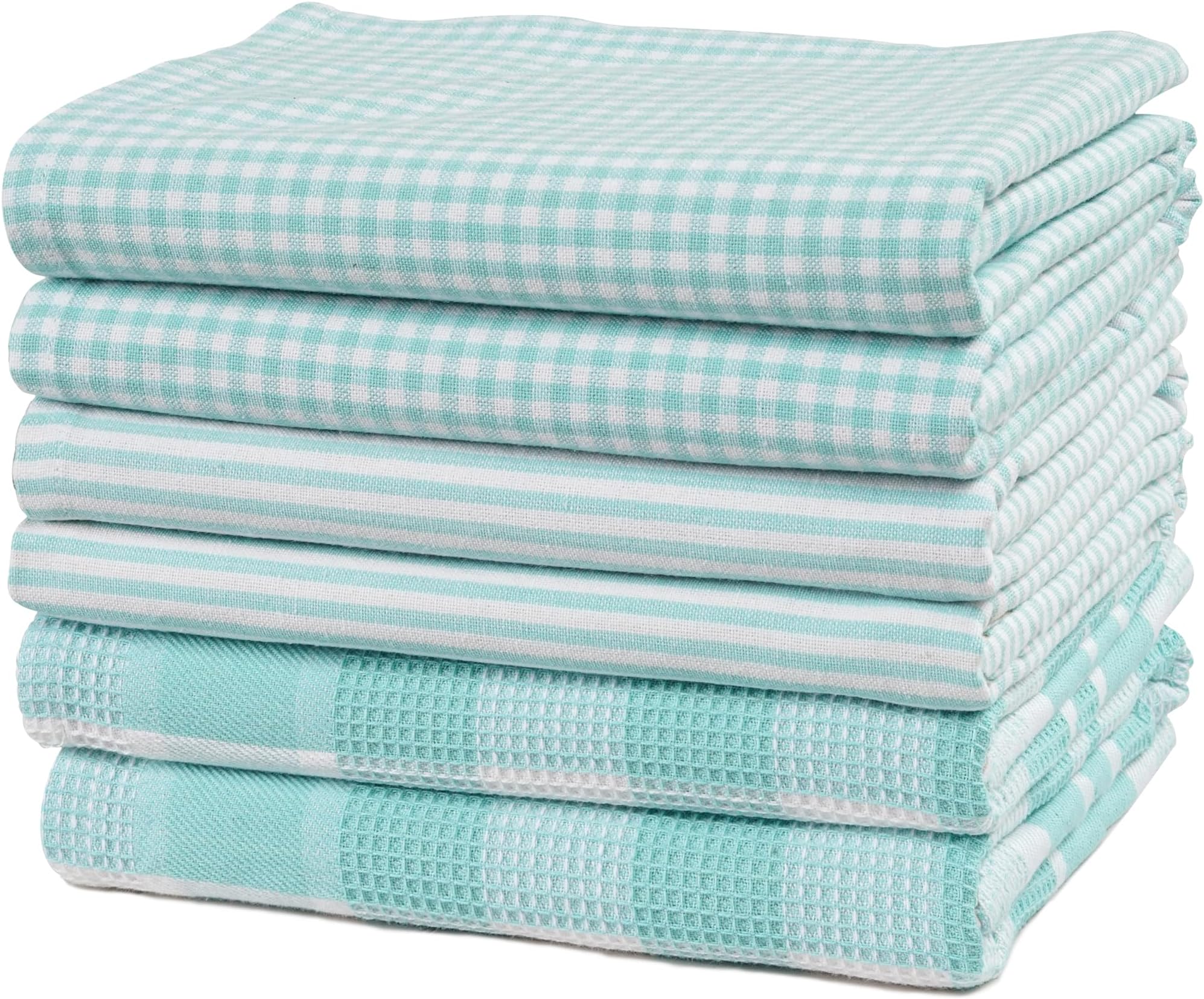 Amazon.com: Ossano Towels Dish Cloths - Set of 4 - Cotton & Versatile ...