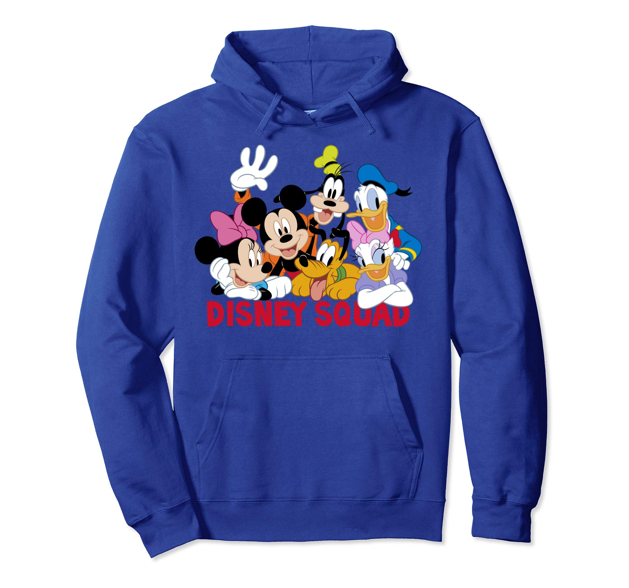 DisneyMickey And Friends Disney Squad Pullover HoodieOEKO-TEX STANDARD 100