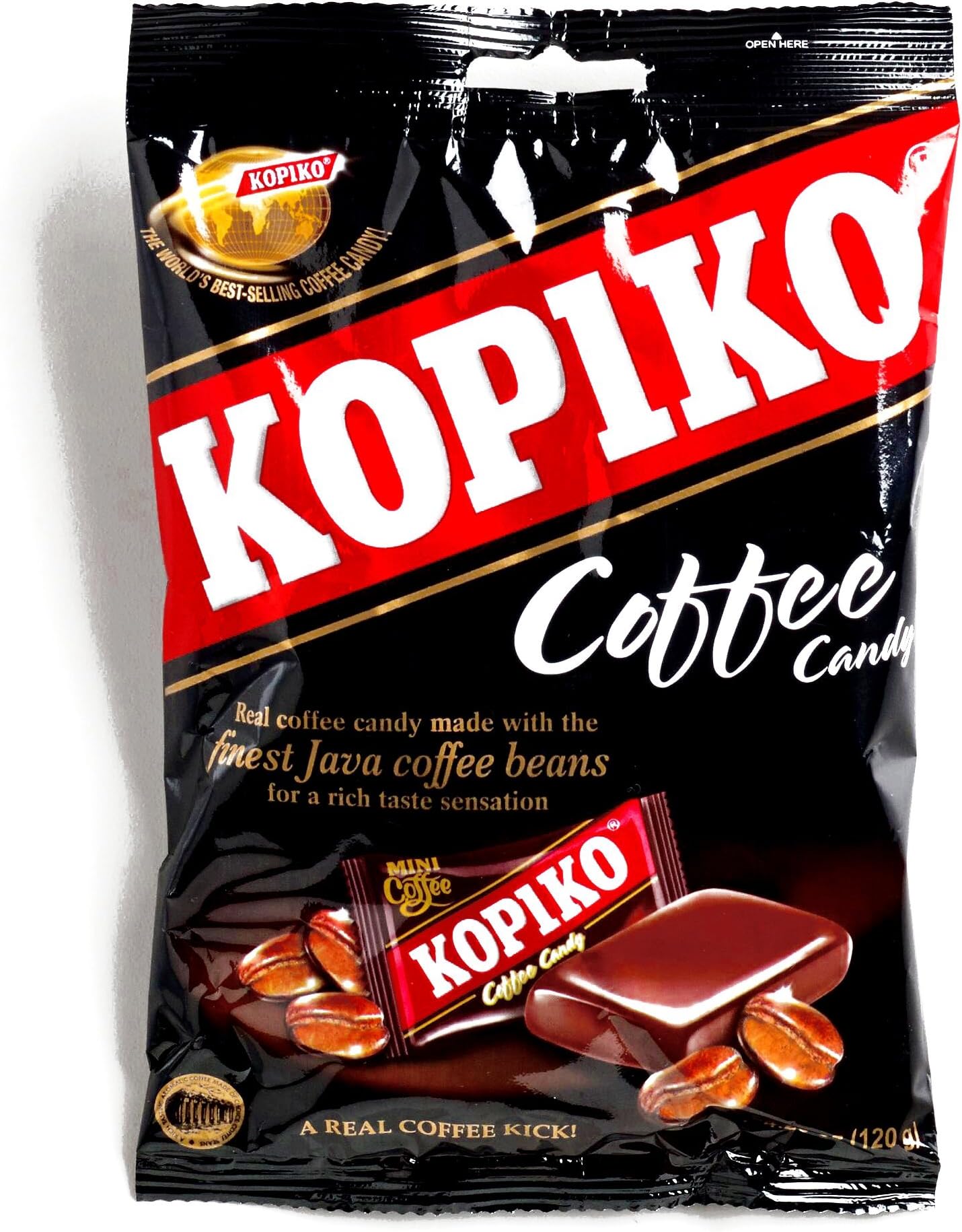 Kopiko Coffee Candy 4.23 oz each (1 Item Per Order)