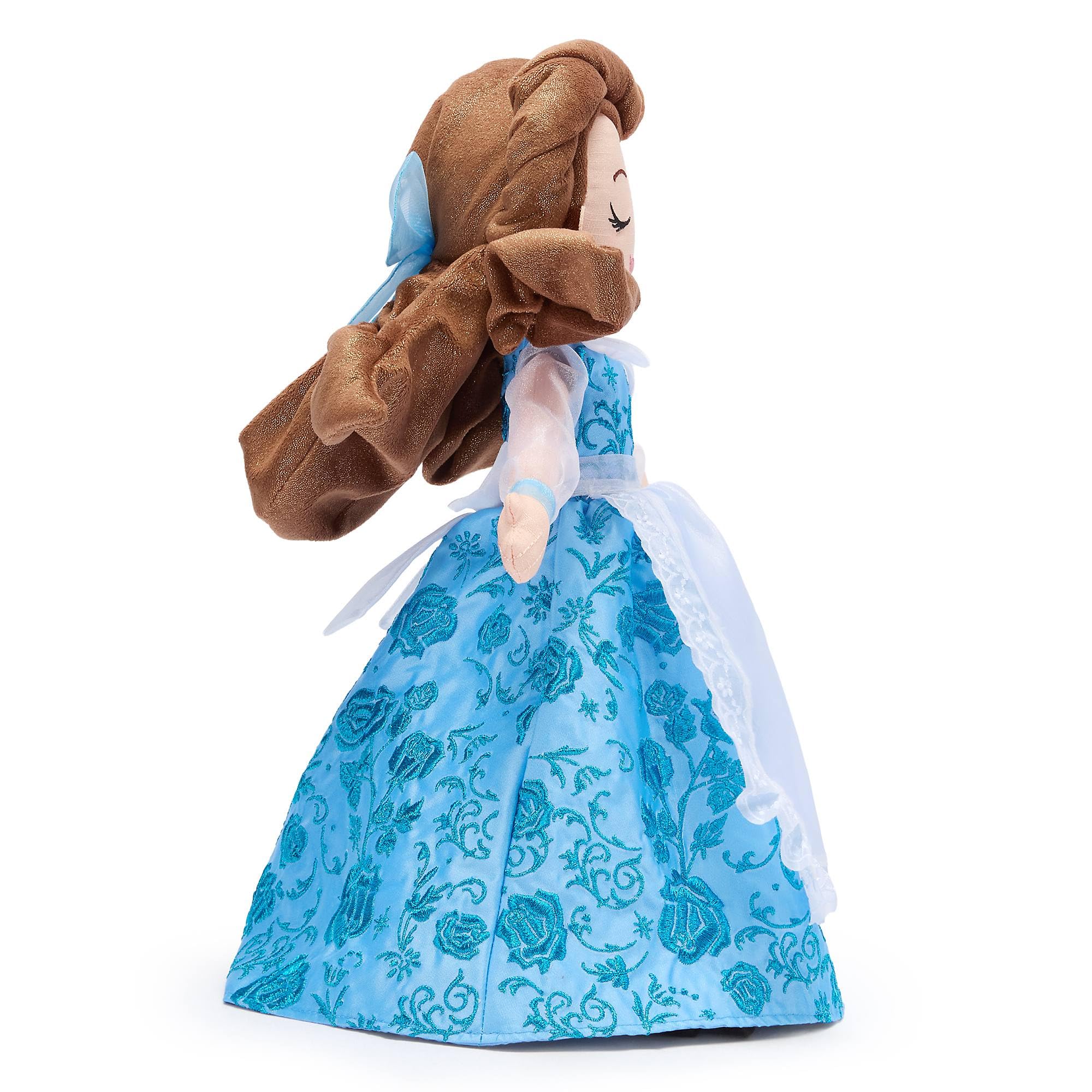 Disney Store Official Bambola di pezza Belle, La Bella e la Bestia, 39 cm