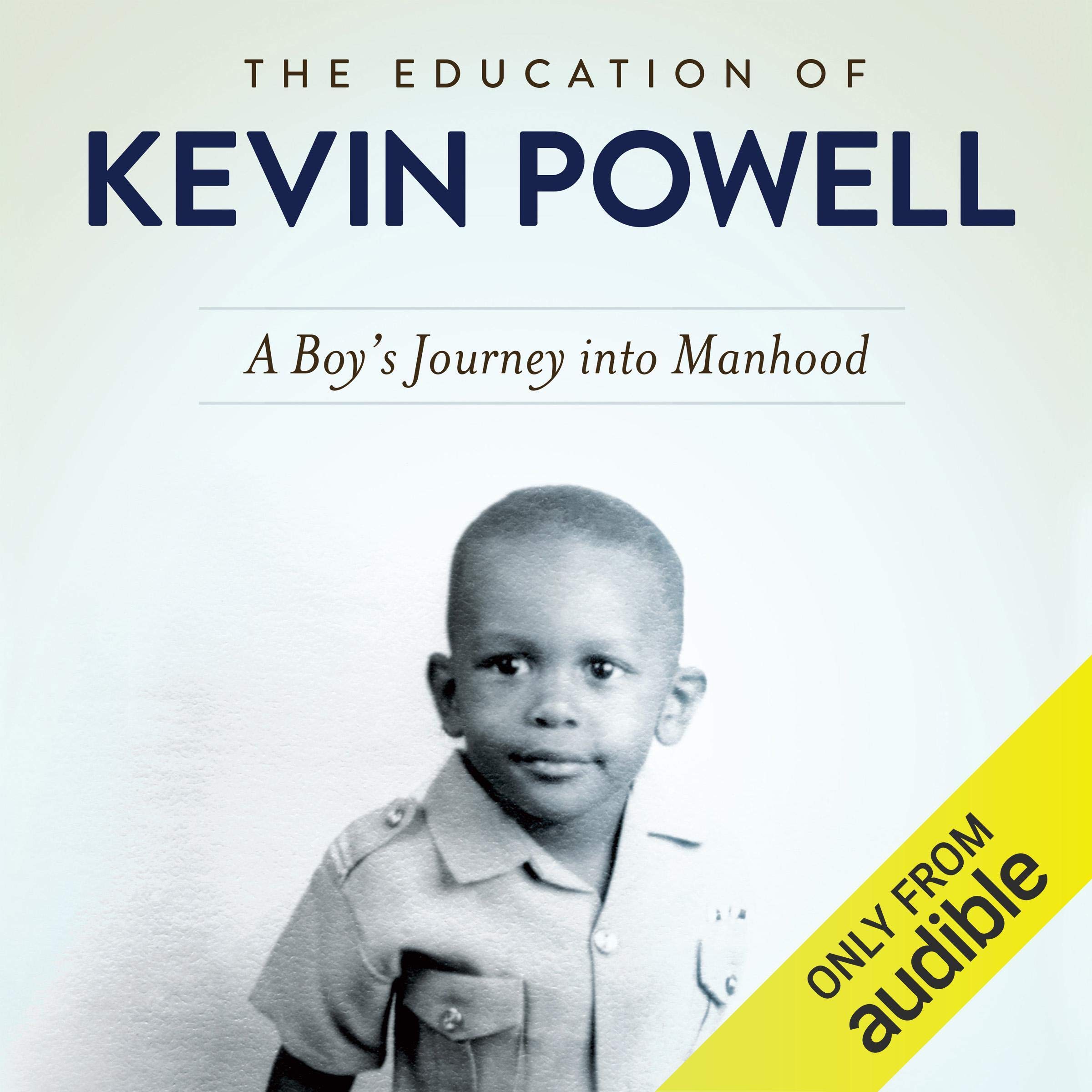 Cover art for The Education of Kevin Powell