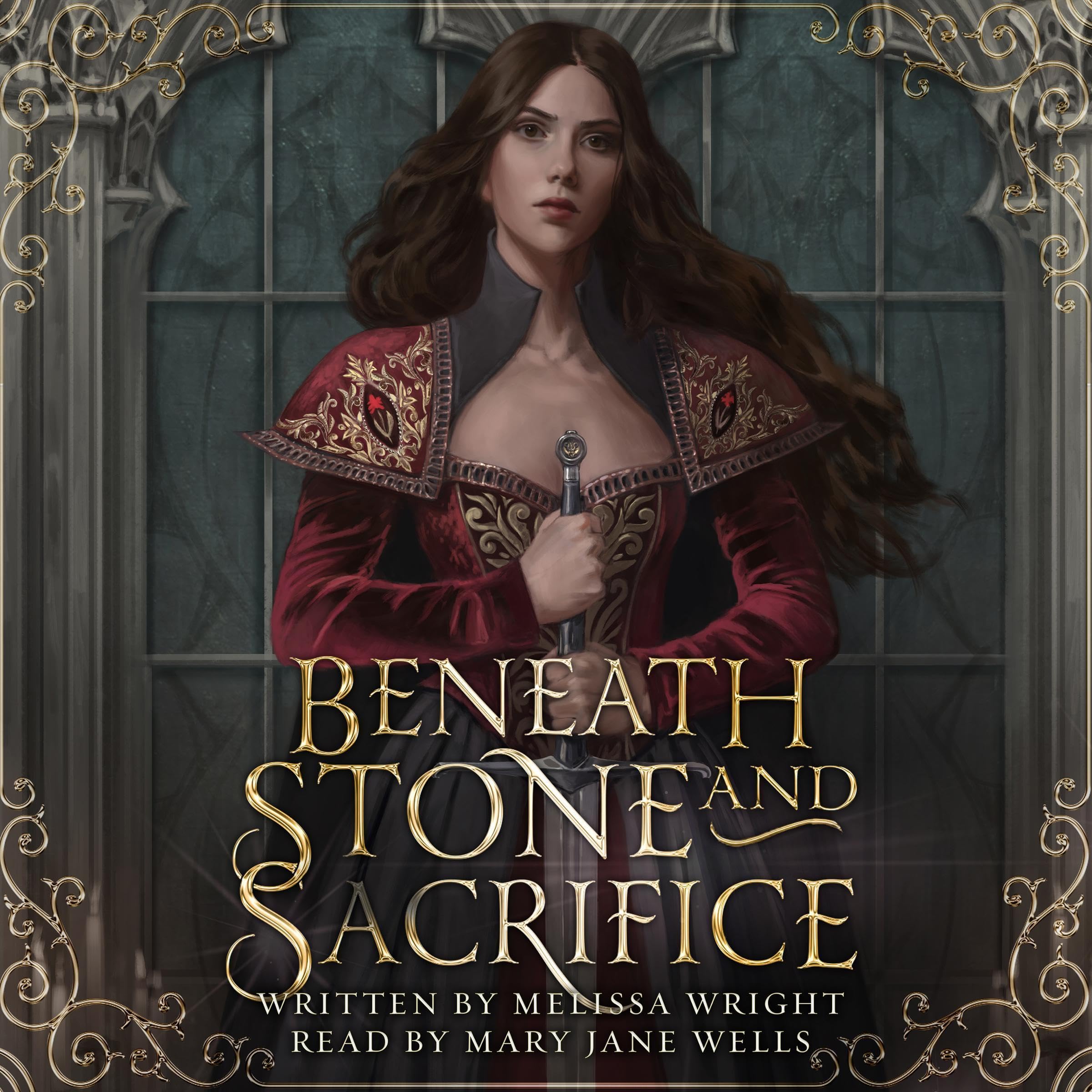 Cover art for Beneath Stone and Sacrifice