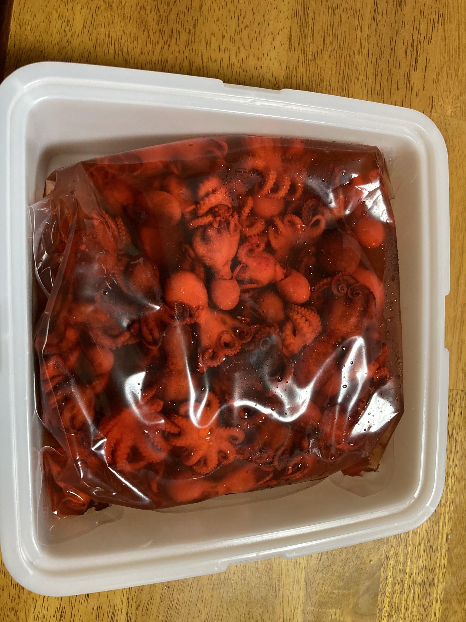 Amazon.co.jp: やまさん商店 味付けチビたこ からし風味 800g | 蛸